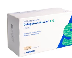 Dabigatran Sandoz 110mg 60 caps